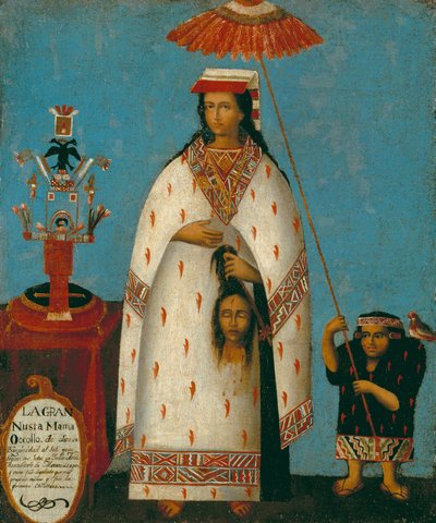 Inca Princess by Unbekannt Unbekannt